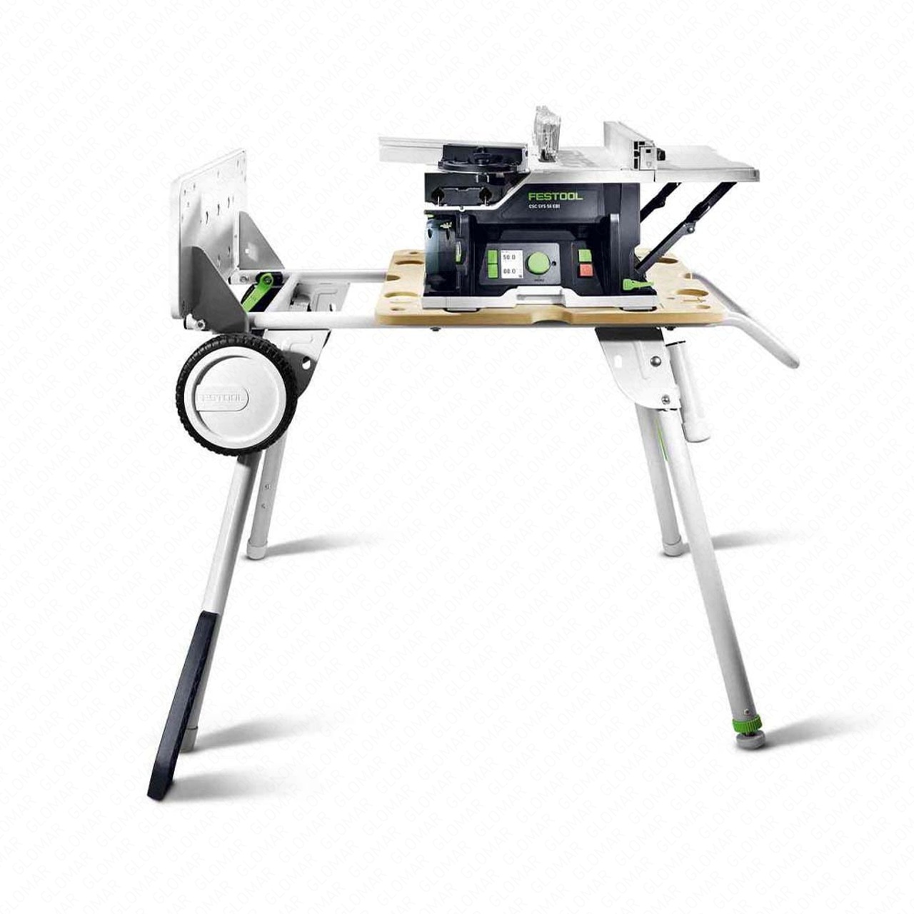 Festool CSC SYS 50 EBI 36V (Twin 18V) Brushless Table Saw - Body & Saw Cover