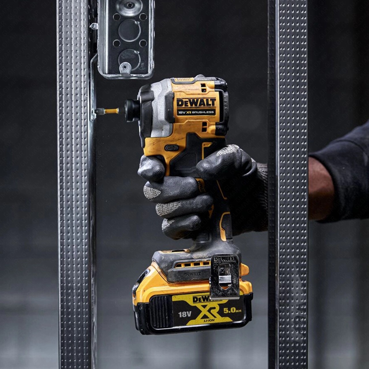 Dewalt DCF850N 18V XR Brushless Impact Driver - Body