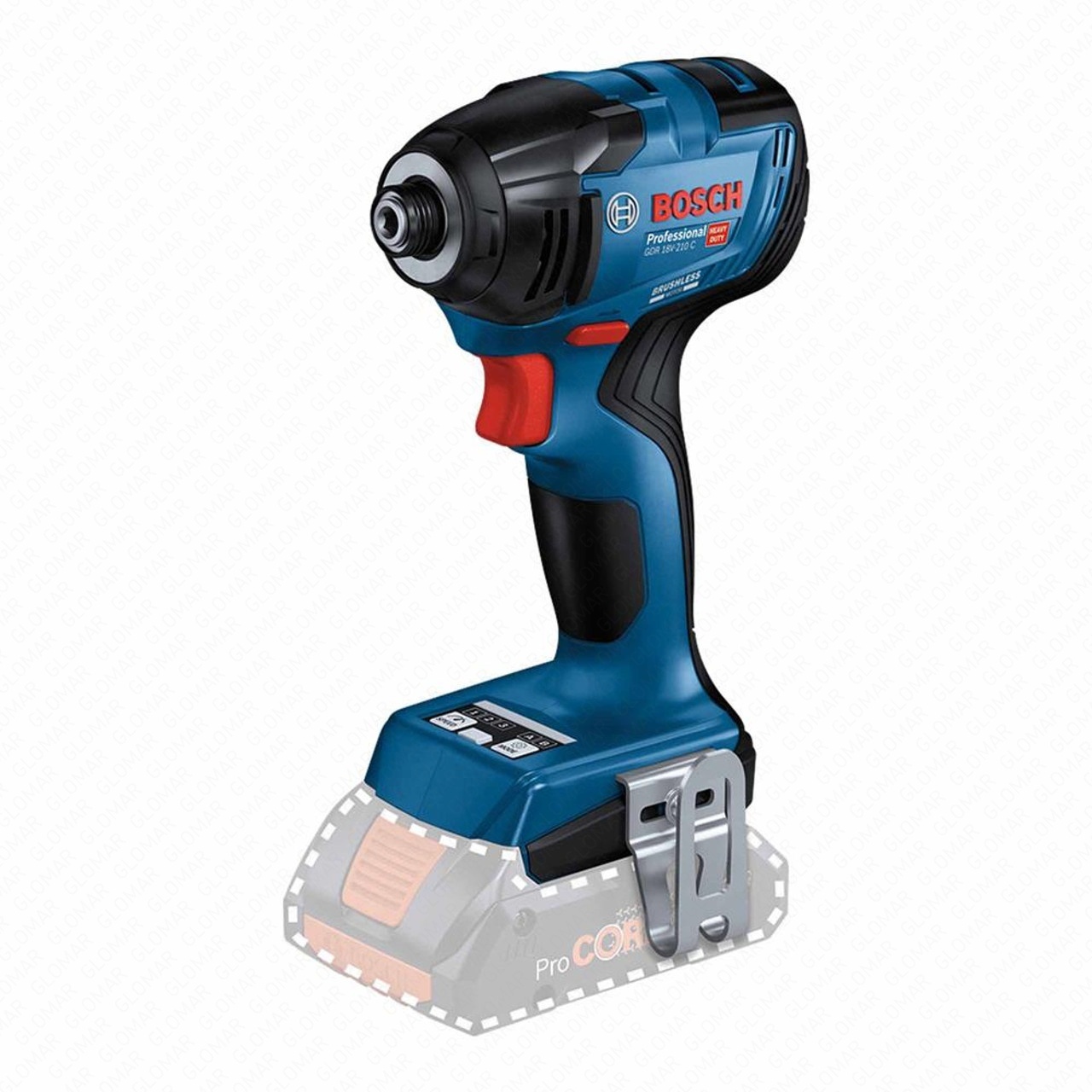 Bosch GDR 18V-210 C 18V Brushless Impact Driver - Body