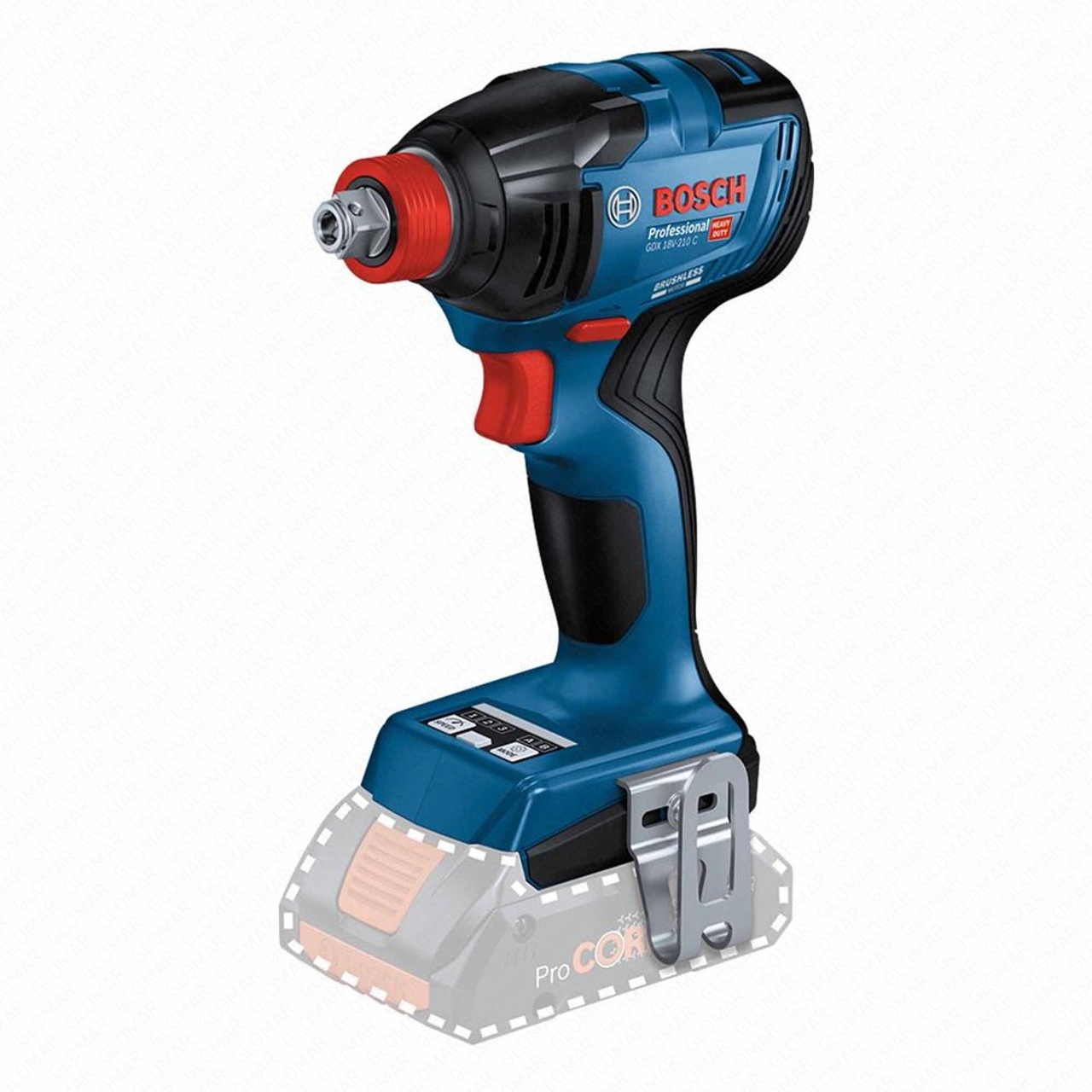 Bosch GDX 18V-210 C 18V Brushless Impact Driver / Wrench - Body