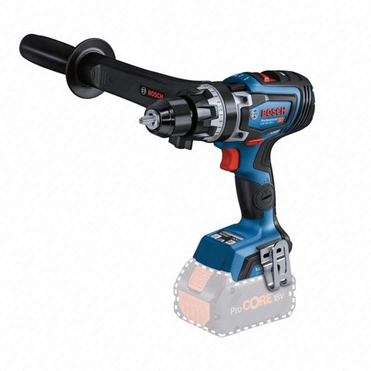 Bosch GSB 18V-150 C BITURBO 18V Brushless Combi Drill - Body