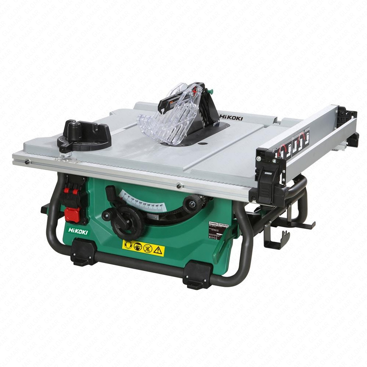 Hikoki C3610DRJW4Z 36V Multivolt 255mm Table Saw - Body