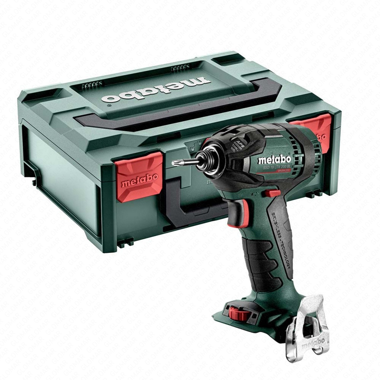 Metabo SSD 18 LTX 200 BL 18V Brushless Impact Driver - With Case