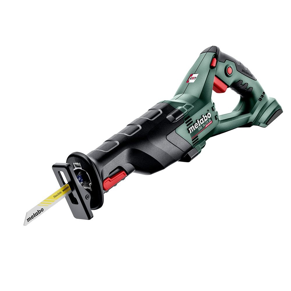 Metabo SSE 18 LTX BL 18V Brushless Reciprocating Saw - Body