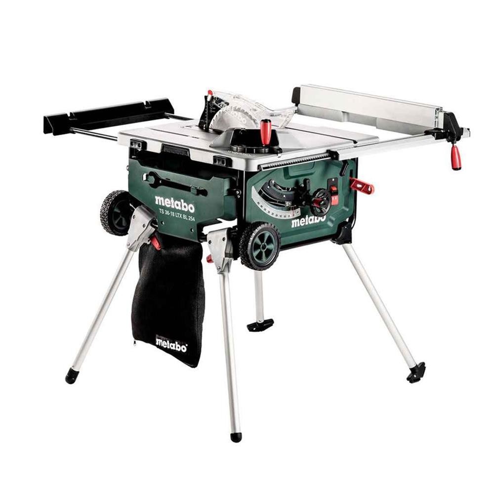 Metabo TS 36-18 LTX BL 254 Brushless 36V Table Saw - Body