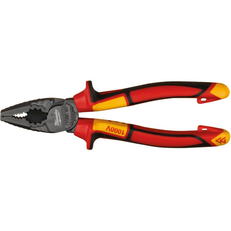 Milwaukee VDE Combination Plier 180mm