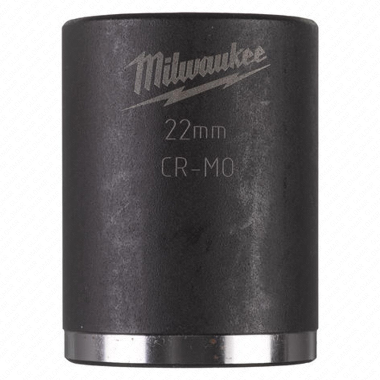 Milwaukee 22mm 1/2 inch Sq. SHOCKWAVE Short Socket