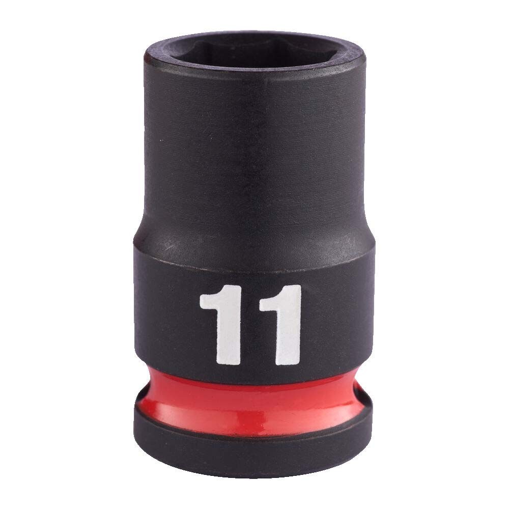 Milwaukee 11mm 3/8 inch Sq. SHOCKWAVE Impact Standard Socket