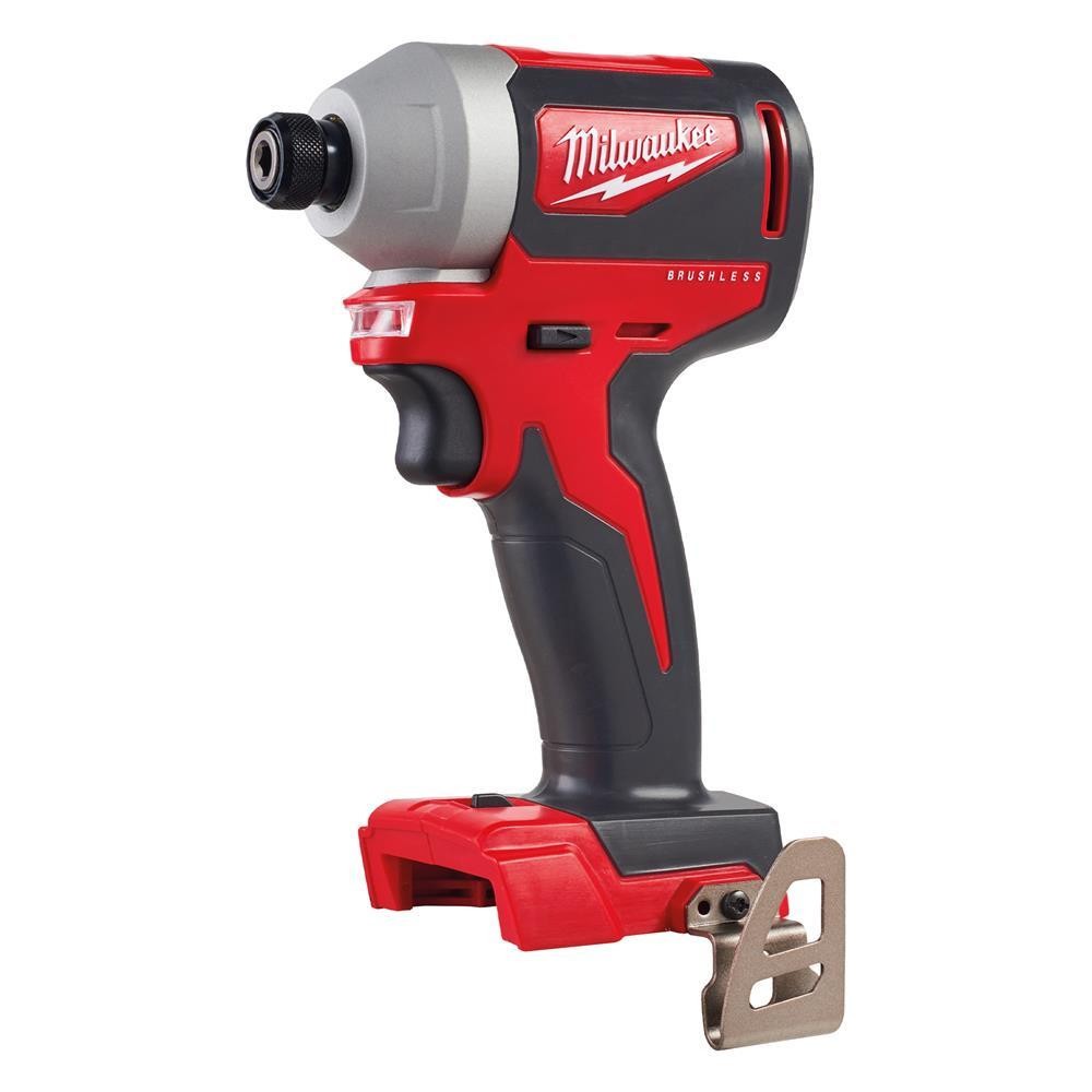 Milwaukee M18 BLID2-501 18V Brushless Impact Driver with 1x 5.0Ah Battery, Charger & Case