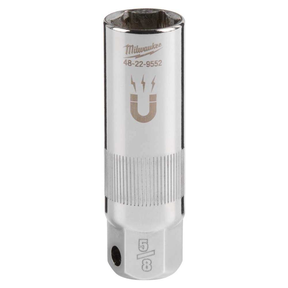 Milwaukee 38 Drive 16mm Magnetic Spark Plug Socket
