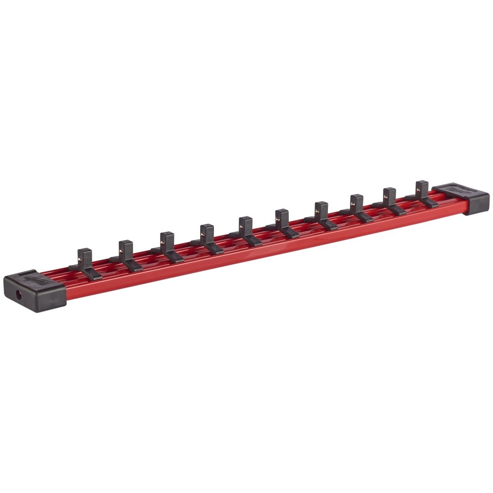 Milwaukee 350mm Socket Rail  14 Sq. Socket Clips