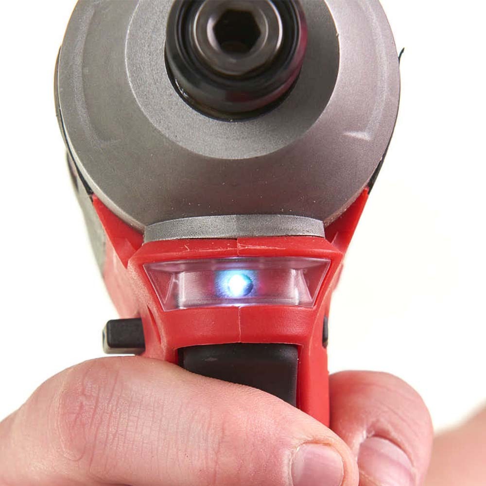 Milwaukee M18 CBLID-0 18V Brushless 14 Impact Driver - Body  Case