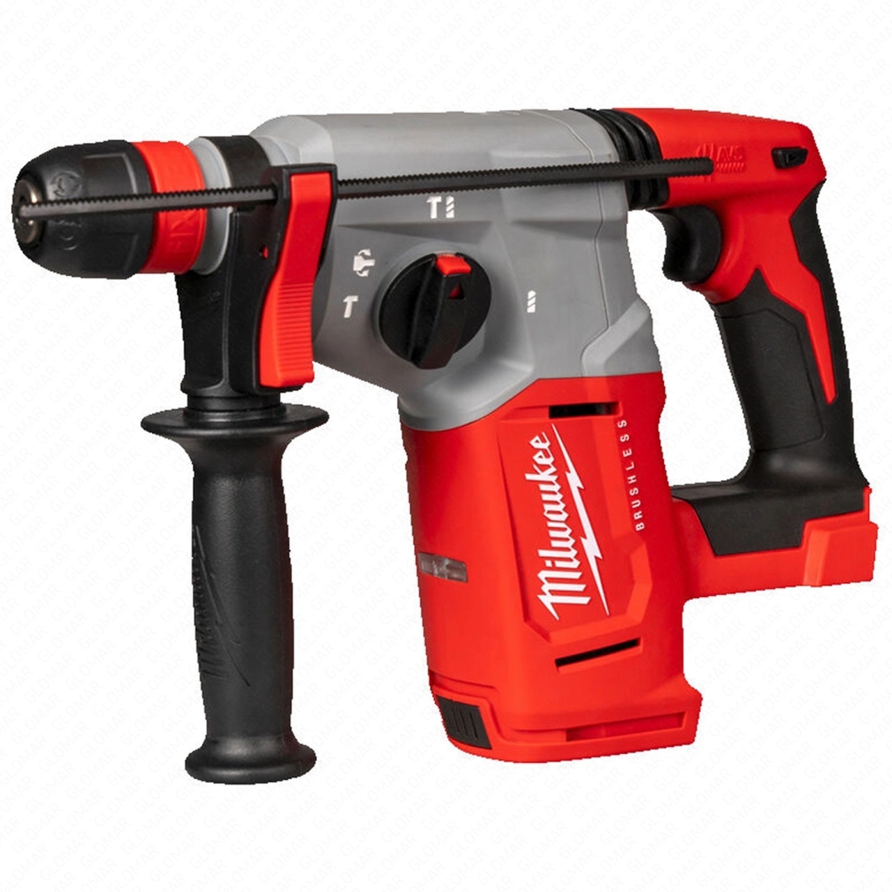 Milwaukee M18 BLHX-0 18V Brushless SDS Hammer Drill with FIXTEC Chuck, Body Only