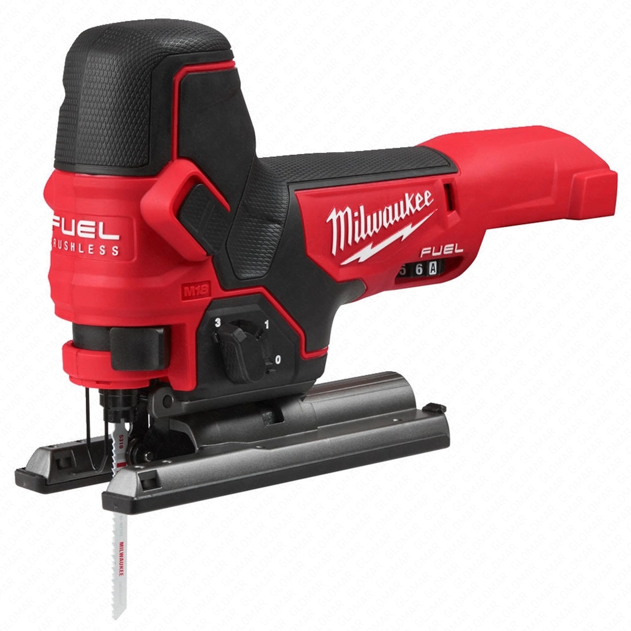 Milwaukee M18 FBJS-0 18V FUEL Brushless Body Grip Jigsaw - Body