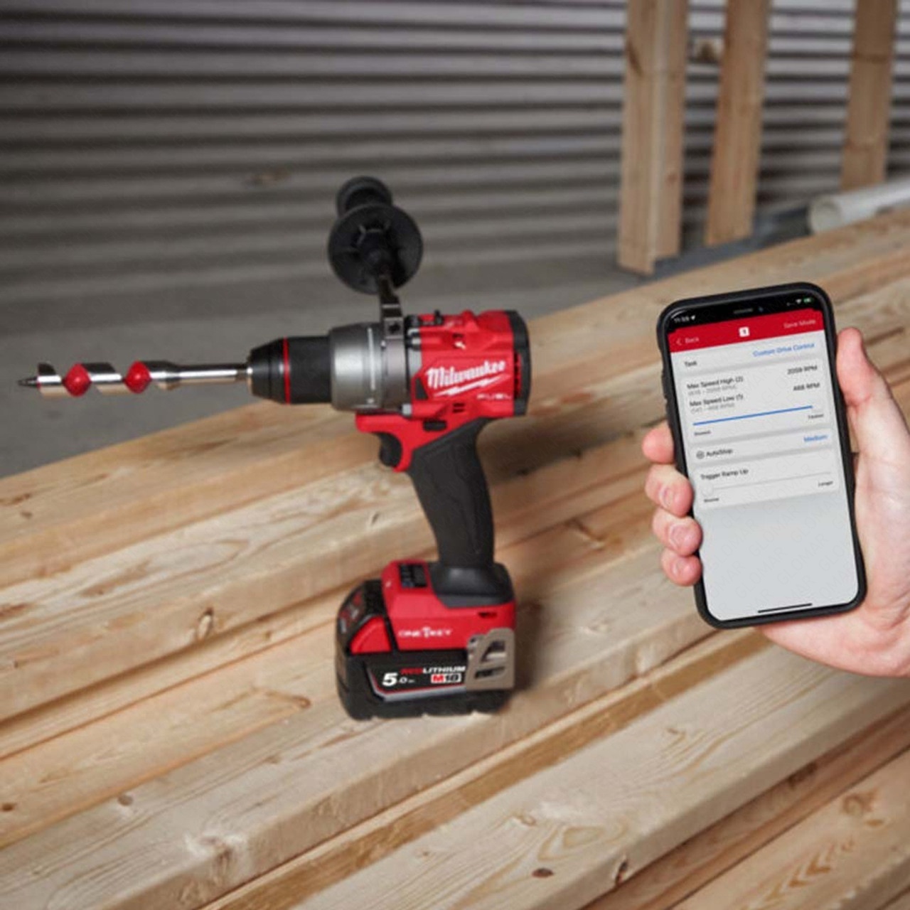 Milwaukee M18 ONEPD3 18V FUEL ONE-KEY Brushless Combi Drill - Body Only