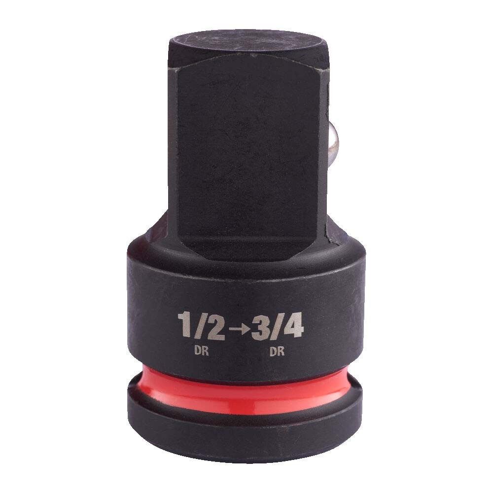 Milwaukee 12 Sq. to 34 Sq. SHOCKWAVE Impact Socket Adaptor