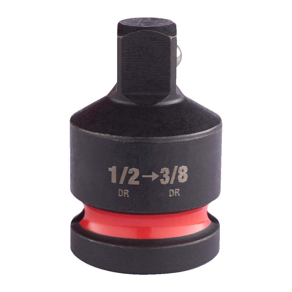 Milwaukee 12 Sq. to 38 Sq. SHOCKWAVE Impact Socket Adaptor