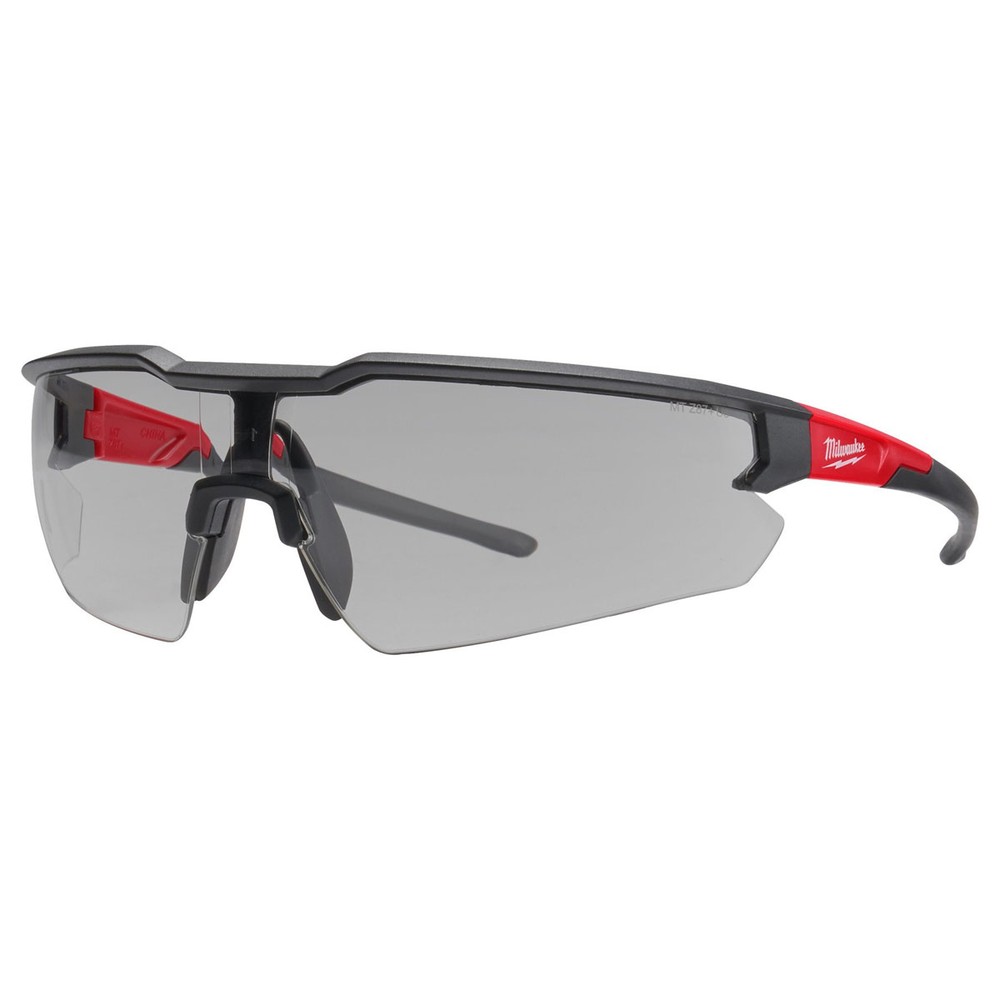 Milwaukee 4932478907 Anti-Scratch Fog-Free Grey Enhanced Safety Glasses