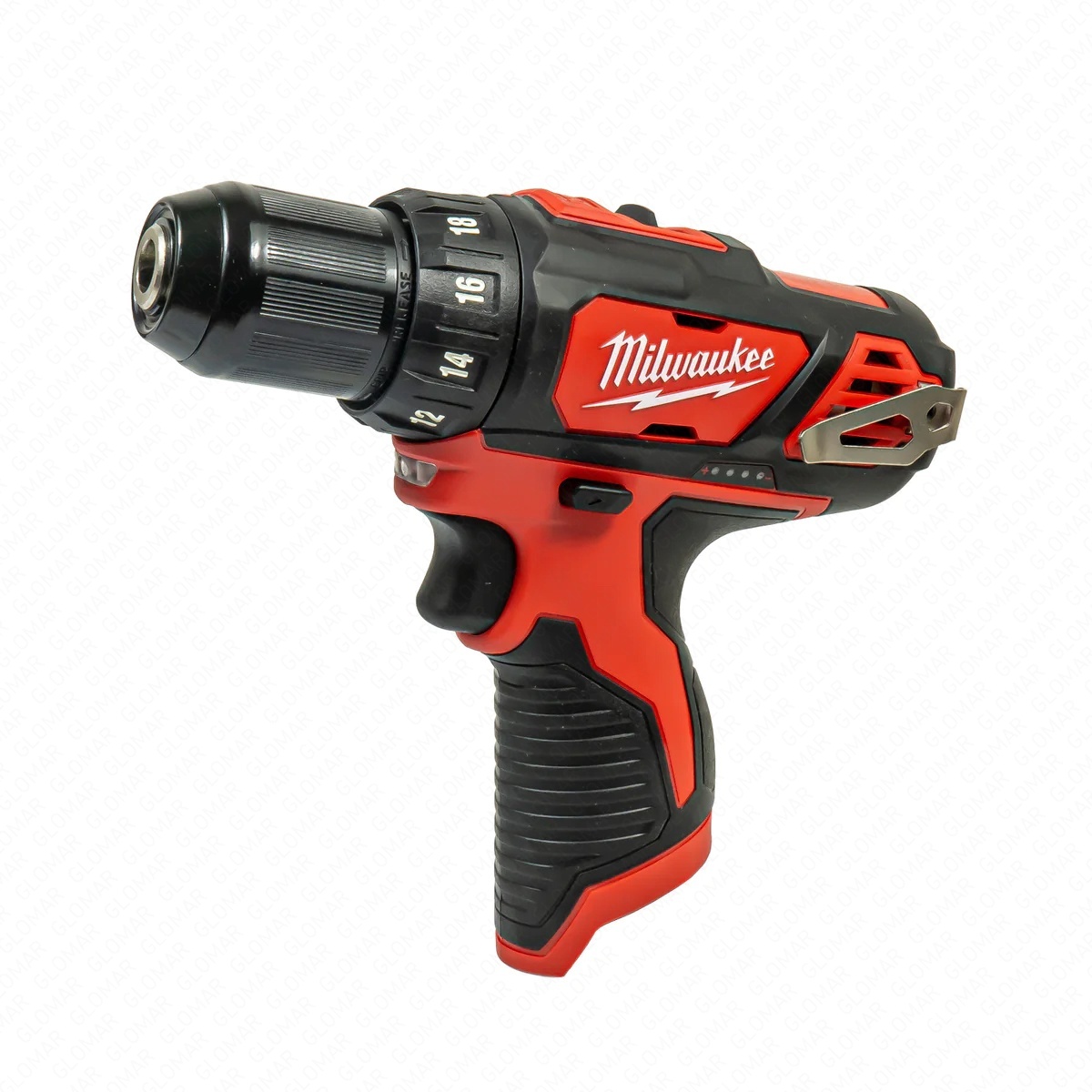 Milwaukee M12BDD-0 12V Cordless Sub Compact Drill Driver Bare Unit