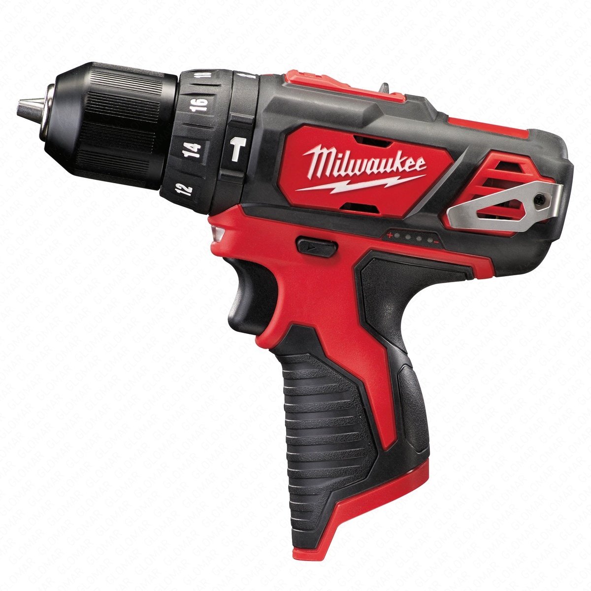 Milwaukee M12BPD 12V Cordless 10mm Compact Combi Hammer Drill Bare Unit
