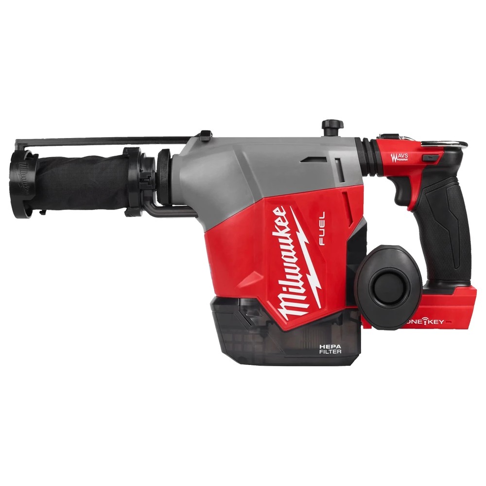 Milwaukee M18FHAFOH16-0 M18 FUEL Cordless 16 mm SDS Plus Hammer Drill With Dust Extractor