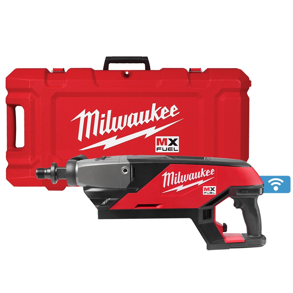Milwaukee MXFDCD150-0C MX FUEL Cordless ONE-KEY 150mm Diamond Core Drill in Carry Case - 4933478986