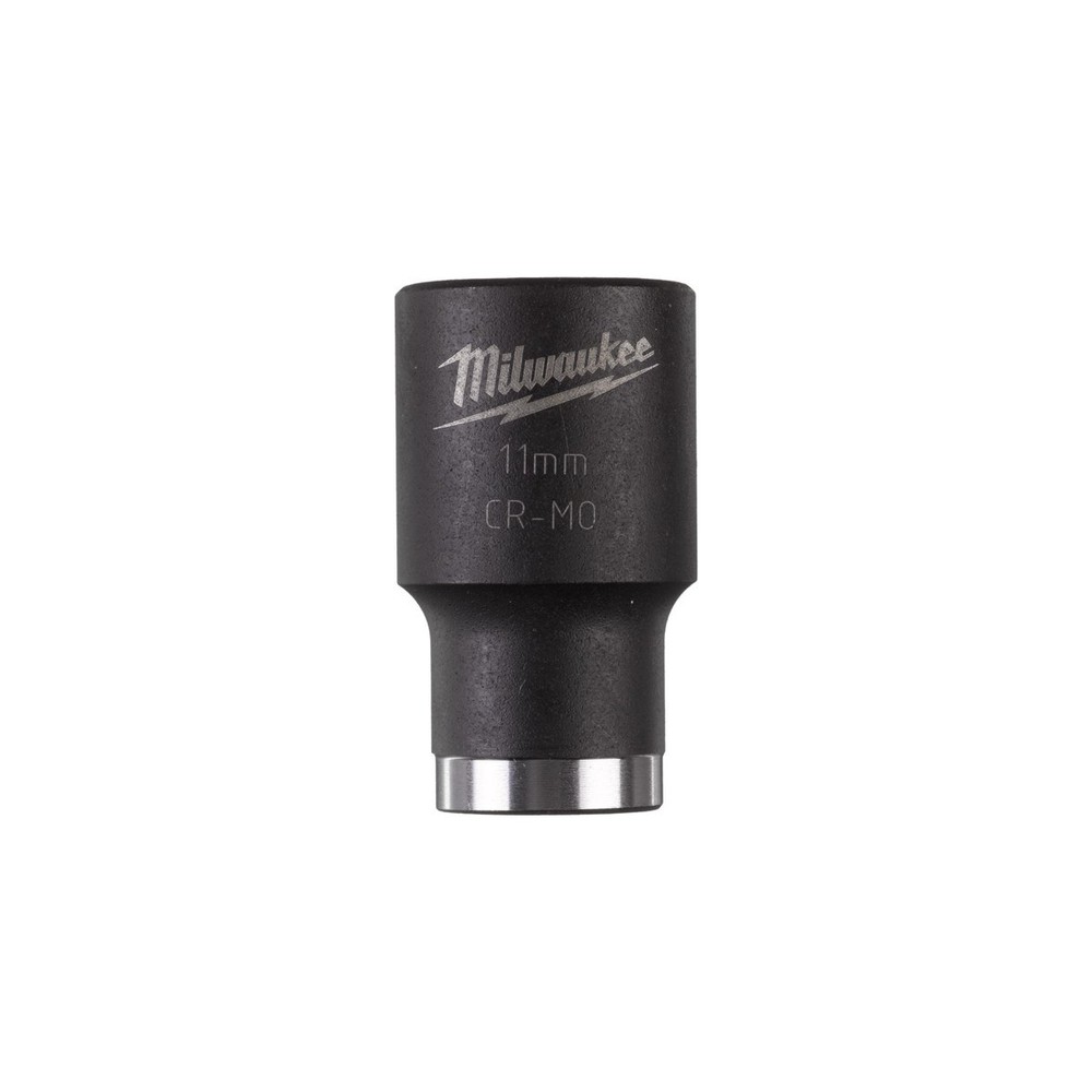 Milwaukee 3/8” Square Shockwave Impact Socket (Short), 11mm