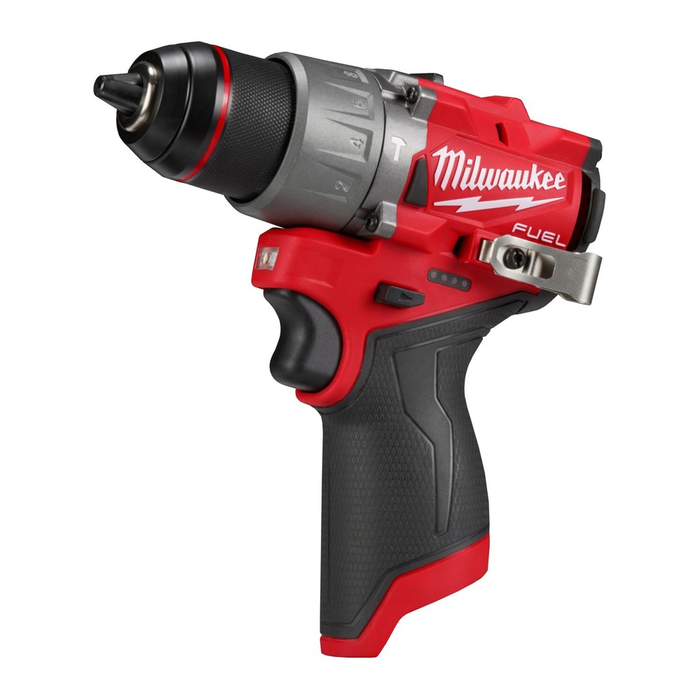 Milwaukee M12FPD2-0X 12V Fuel New Gen Cordless Combi Drill (Body Only) With Case