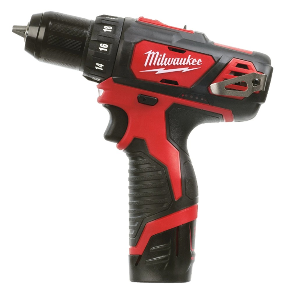 Milwaukee M12 12V Sub Compact Drill Driver
