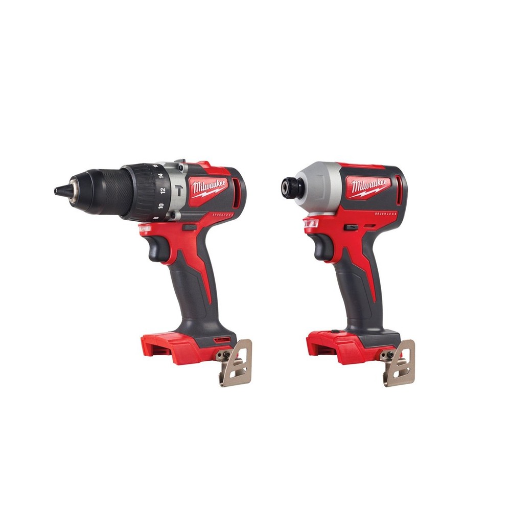 Milwaukee M18BLPP2A2-NB 18V Combi Drill & Impact Driver (Body Only)