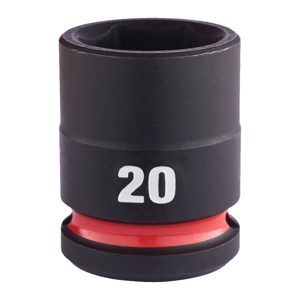 Milwaukee SHOCKWAVE Impact Duty Socket - 20mm 1/2 Drive