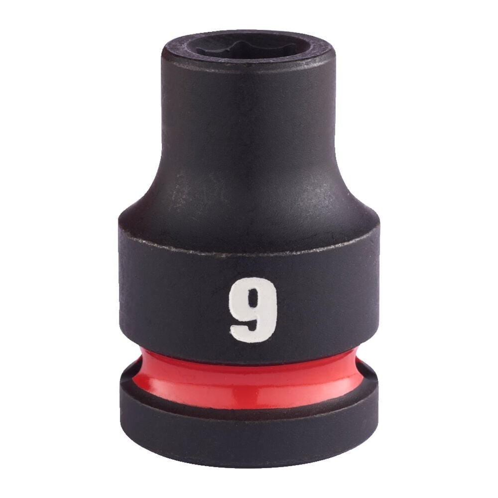 Milwaukee SHOCKWAVE Impact Duty Socket - 9mm 1/2 Drive