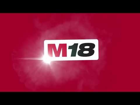 Milwaukee M18 BPD-402C 18v 13mm Compact Combi Drill Kit Inc 2x 4.0Ah Batts