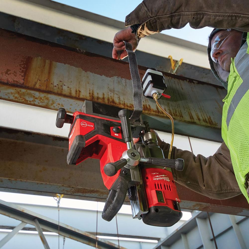 Milwaukee M18 FUEL FMDP-0C Brushless Magnetic Drill Press Body Only In Carry Case