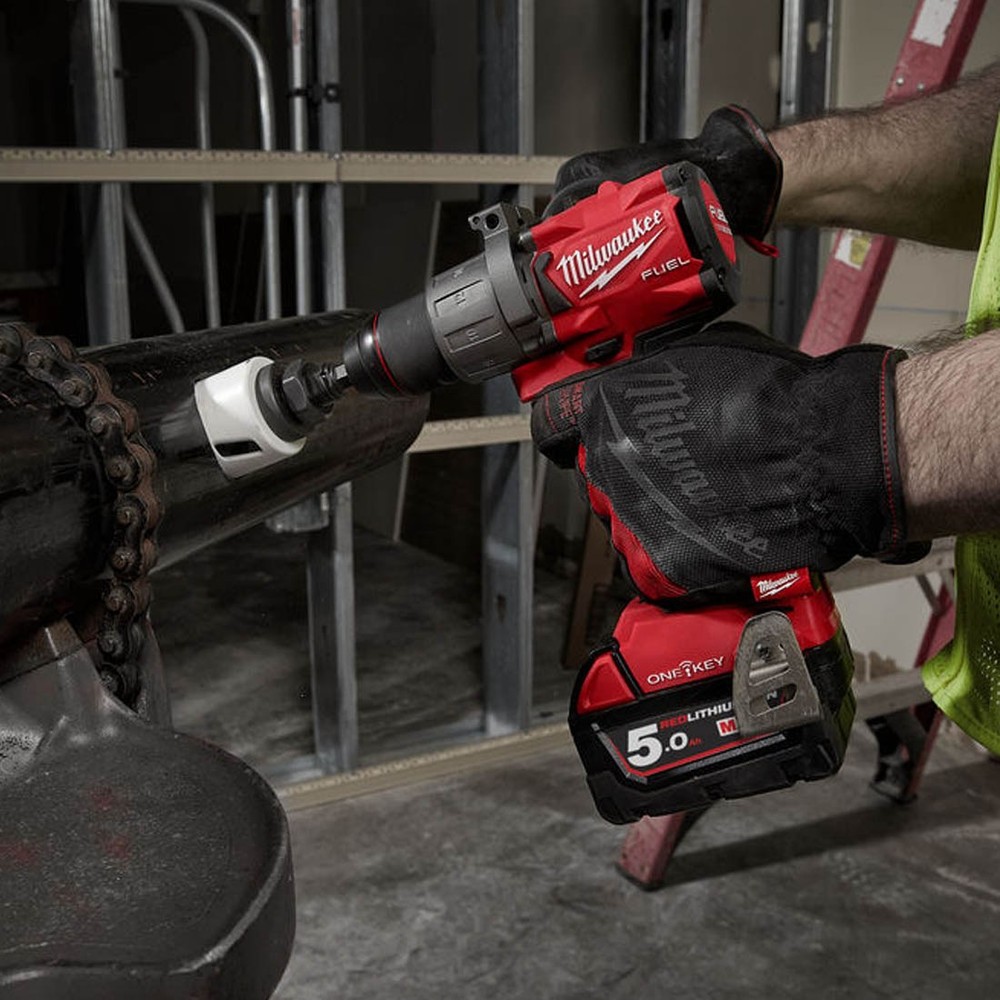 Milwaukee M18 FUEL ONEPD2-0X ONE-KEY 18v Cordless 13mm Combi Drill Body Only In Carry Case