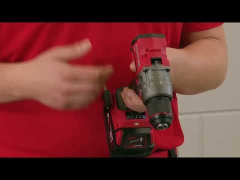 Milwaukee M18 ONEPD3-0X FUEL ONE-KEY Brushless Combi Drill Body Only In Case