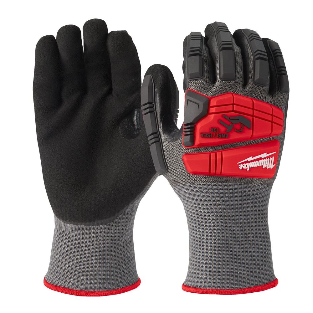 Milwaukee Impact Cut E Resistance Level A5  Work Gloves Size 10/XL | 4932479572