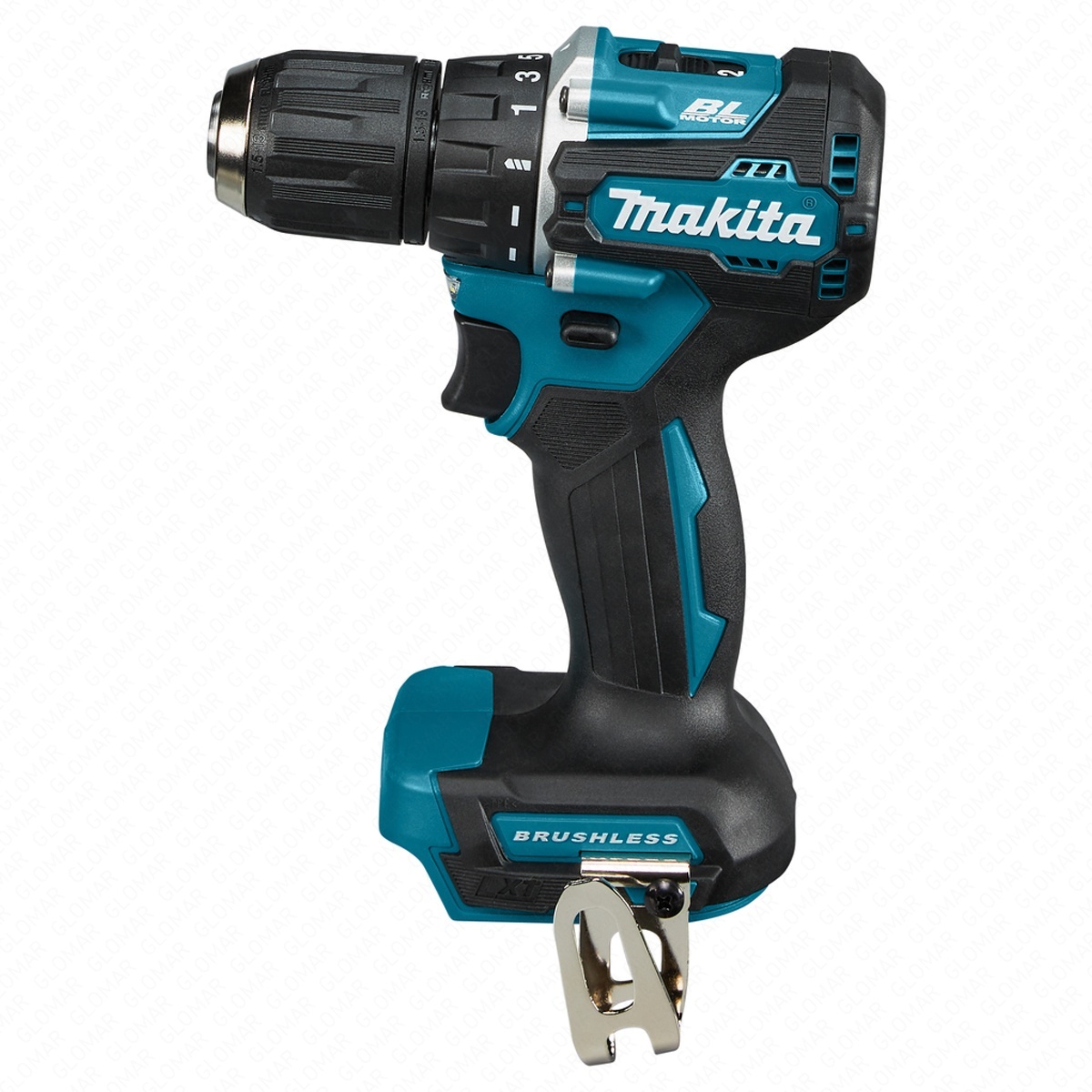 Makita Driver Drill DDF487Z 18V LXT Cordless 12 2-Speed Keyless Chuck Max 40Nm Bare Unit