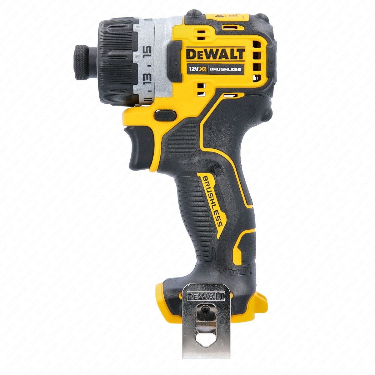 DeWalt DCF601N 12V XR Cordless Brushless Sub Compact Screwdriver Bare Unit