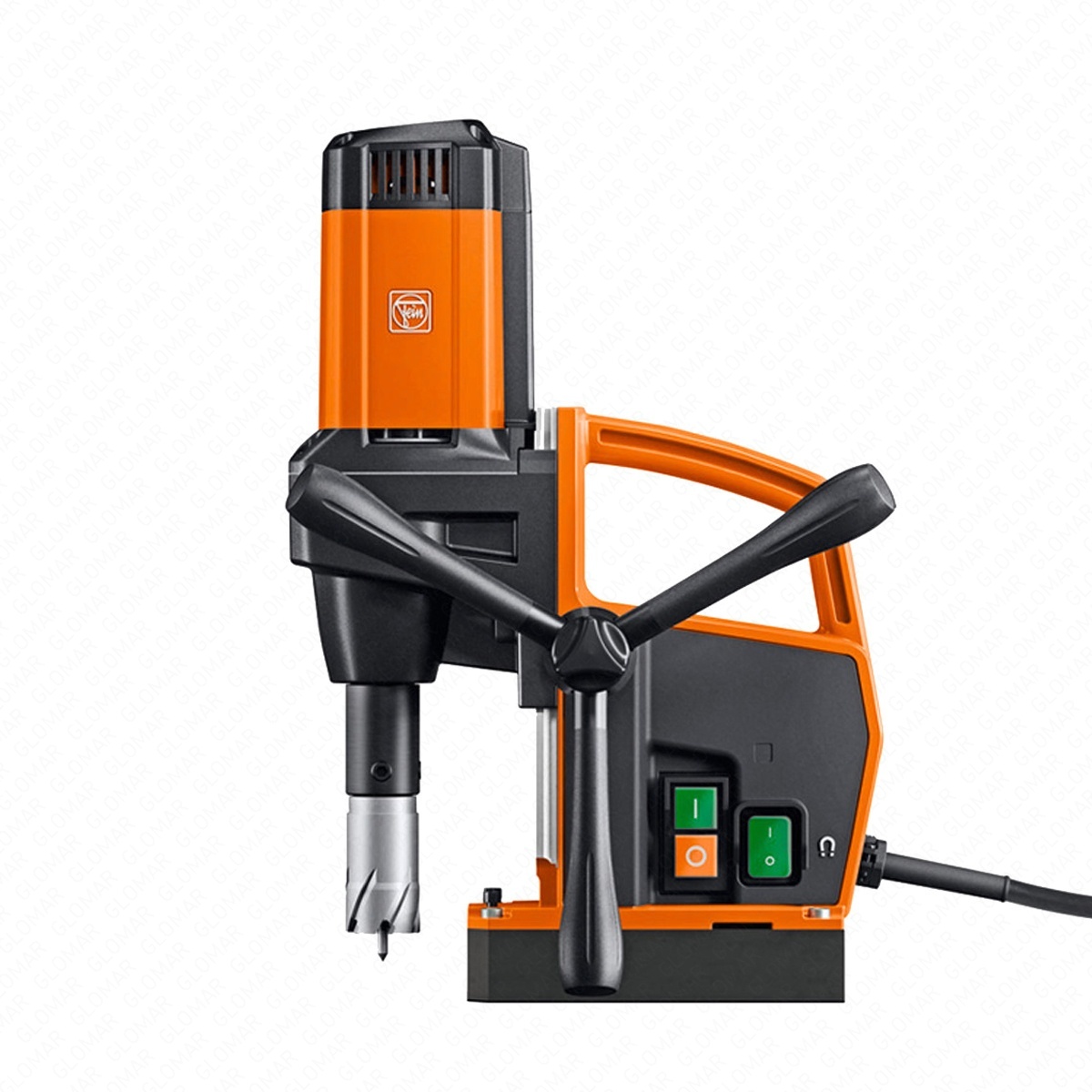 FEIN Magnetic Core Drill KBE 32 110V,Metal Drilling Machine 1200W, Press 35mm