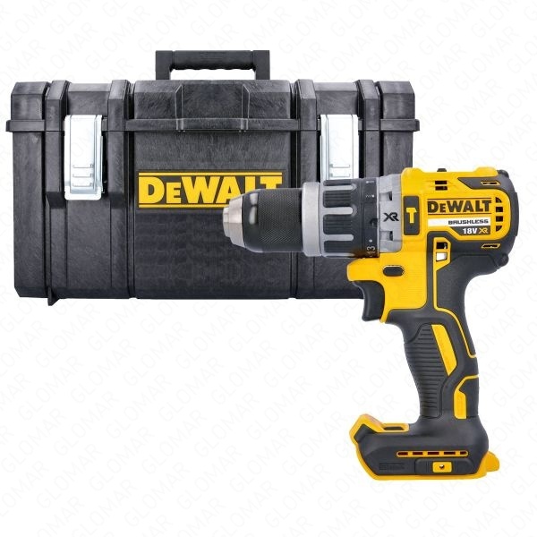 DeWalt DCD796N 18V XR Cordless Brushless Combi Drill With DS300 Case