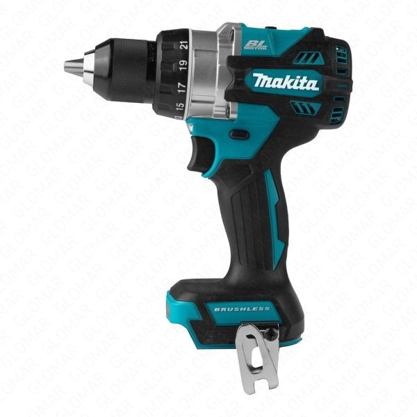 Makita Combi Drill DHP486Z 18V LXT Cordless Brushless 12 2-Speed Keyless Chuck Max 130Nm Bare Unit