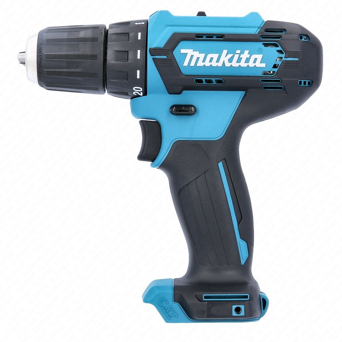 Makita Driver Drill DF333DZ 12V Max CXT Cordless 38 2-Speed Max 30Nm Bare Unit