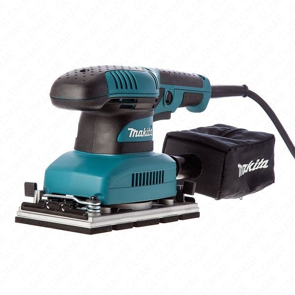 Makita Orbital Sander BO3710 240V Corded 13 Sheet 190W Bare Unit