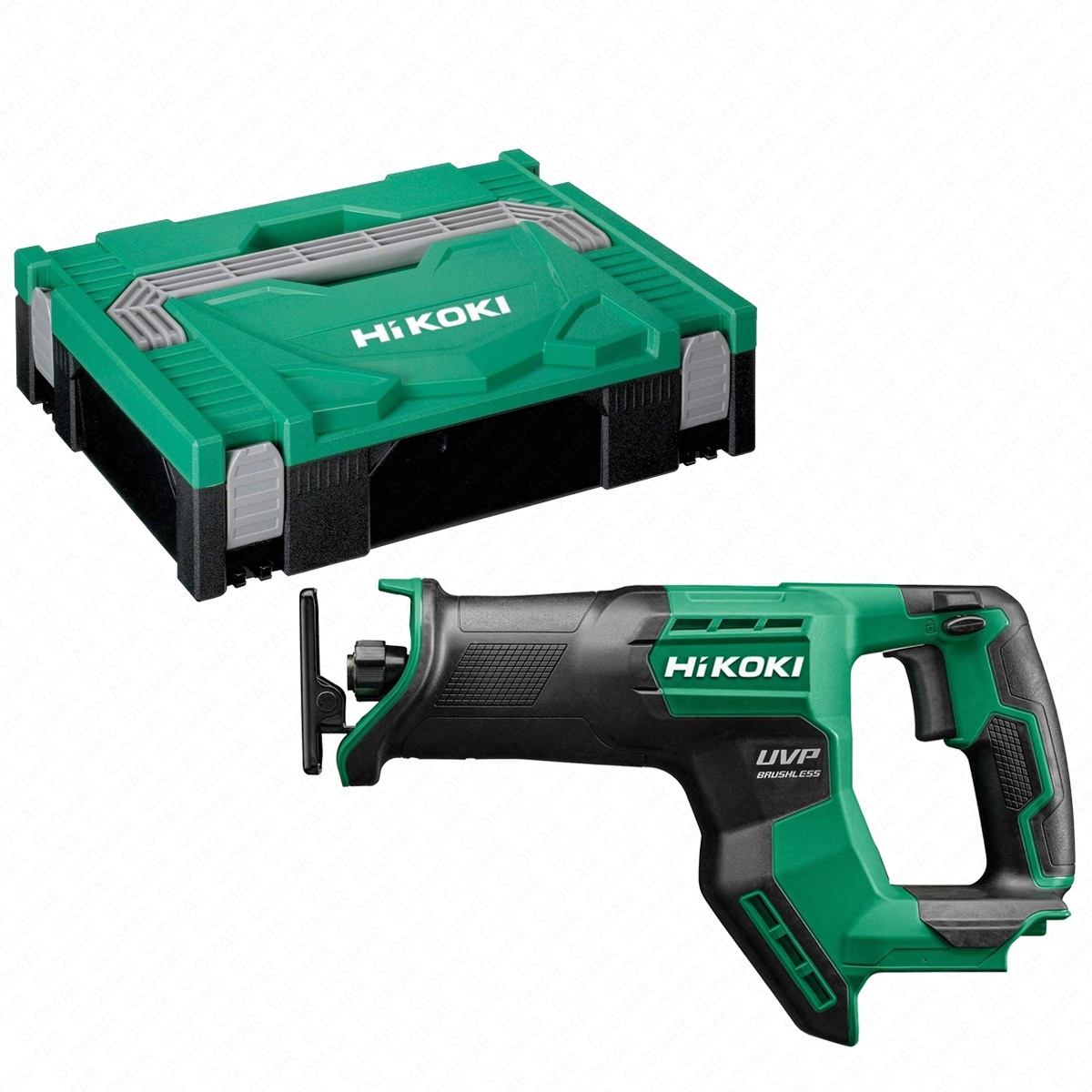 Hikoki Reciprocating Saw Cordless 18V Brushless With Case  CR18DMAW2Z