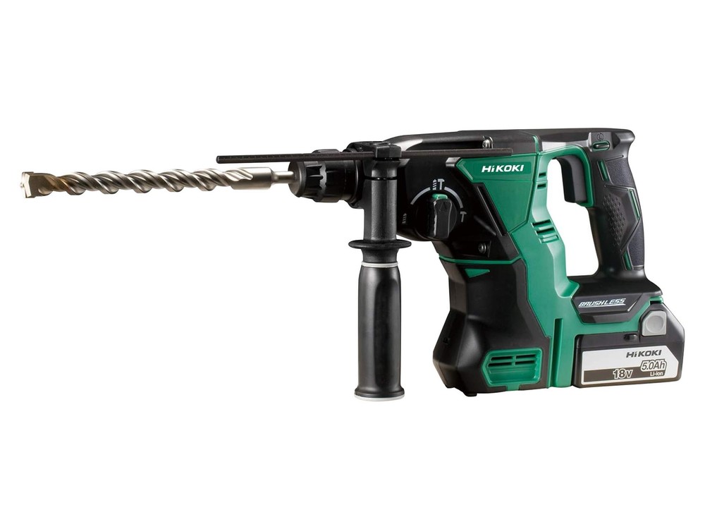 HiKOKI DH18DBLJPZ SDS Brushless Rotary Hammer 18V 2 x 5.0Ah Li-ion  DH18DBLJPZ
