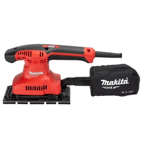 Makita Finishing Sander M92032 Corded 240V MT-Series Orbital 92x185mm 190W Bare Unit