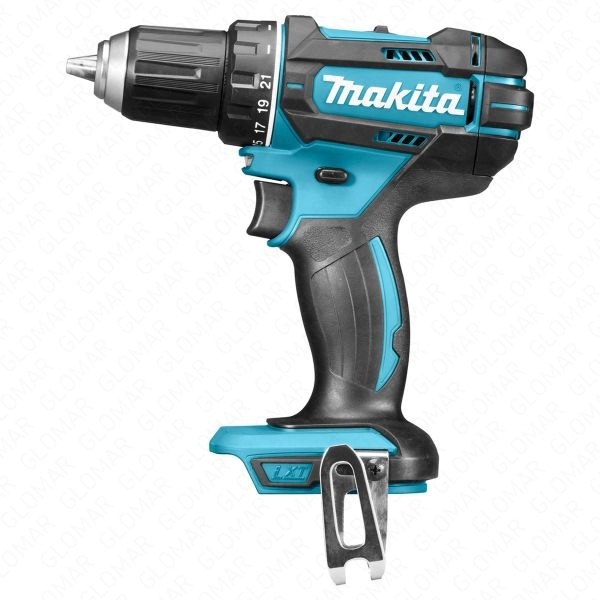 Makita Driver Drill DDF482Z 18V LXT Cordless 12 2-Speed Keyless Chuck Max 62Nm Bare Unit