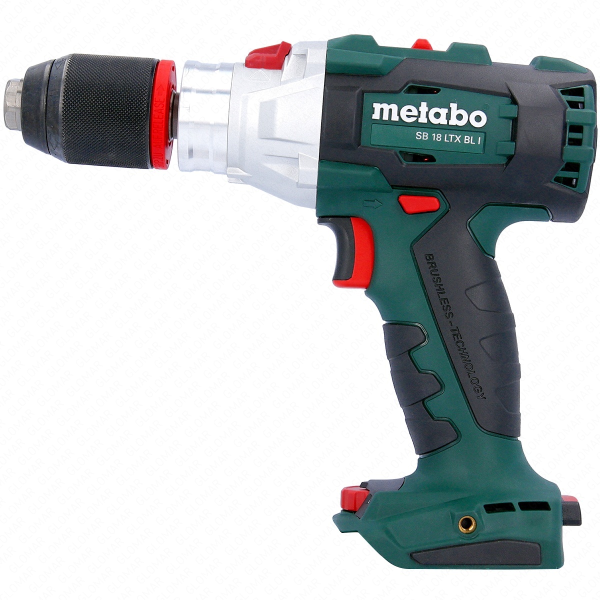 Metabo SB18 LTX 18V Brushless Impulse Cordless Combi Hammer Drill Bare Unit