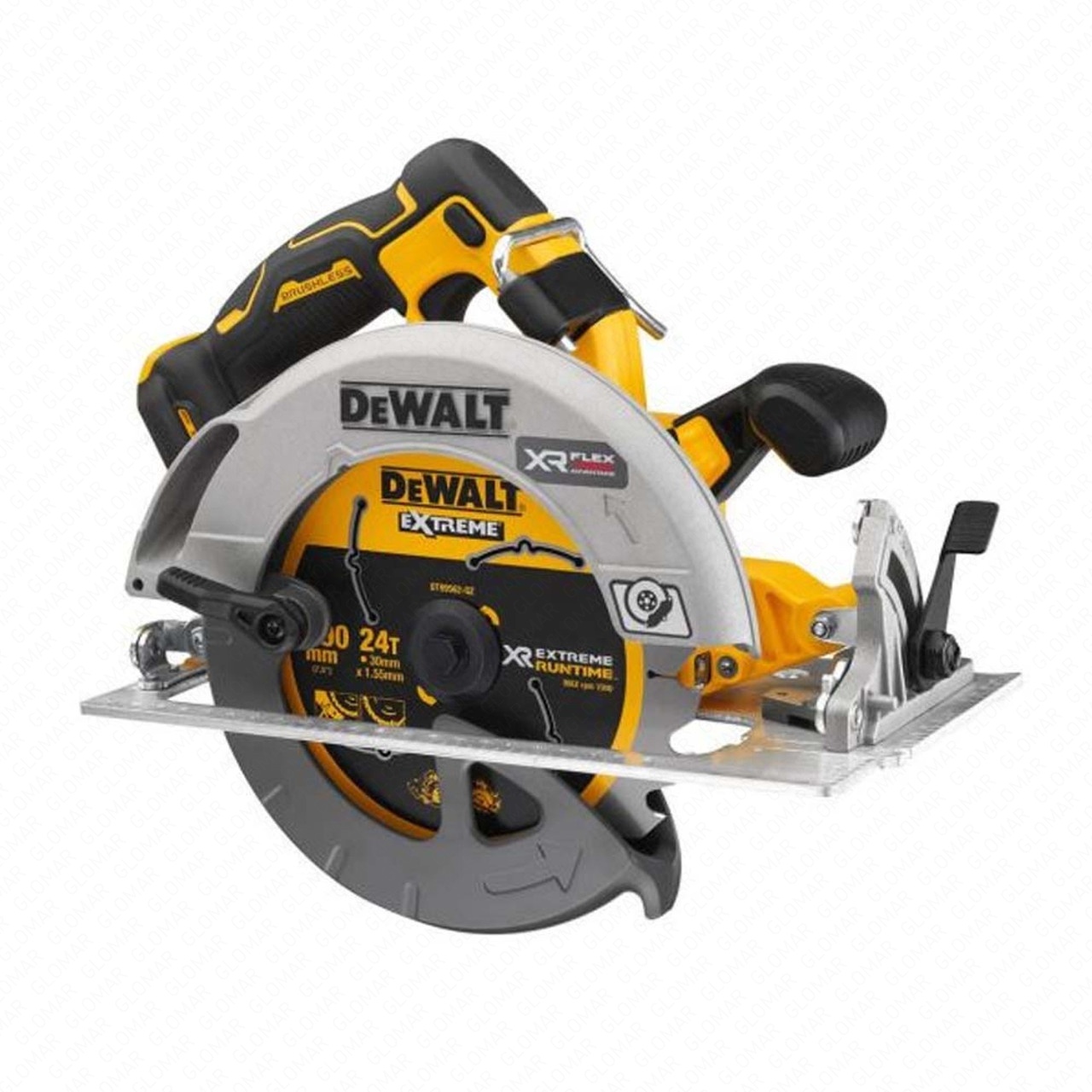 Dewalt DCS573H2T 18V XR Brushless 190mm Circular Saw 2x5Ah,Charger TSTAK VI Case